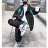 Boys' Spring and Autumn Suits, Children's Spring Hooded Jackets, Big Children's Cool and Handsome Two-piece Suits, Trendy and Cool