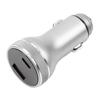 Fast Car Charging Adapter 36W High Energy Output Digital Display Safe Protection Car Charger for