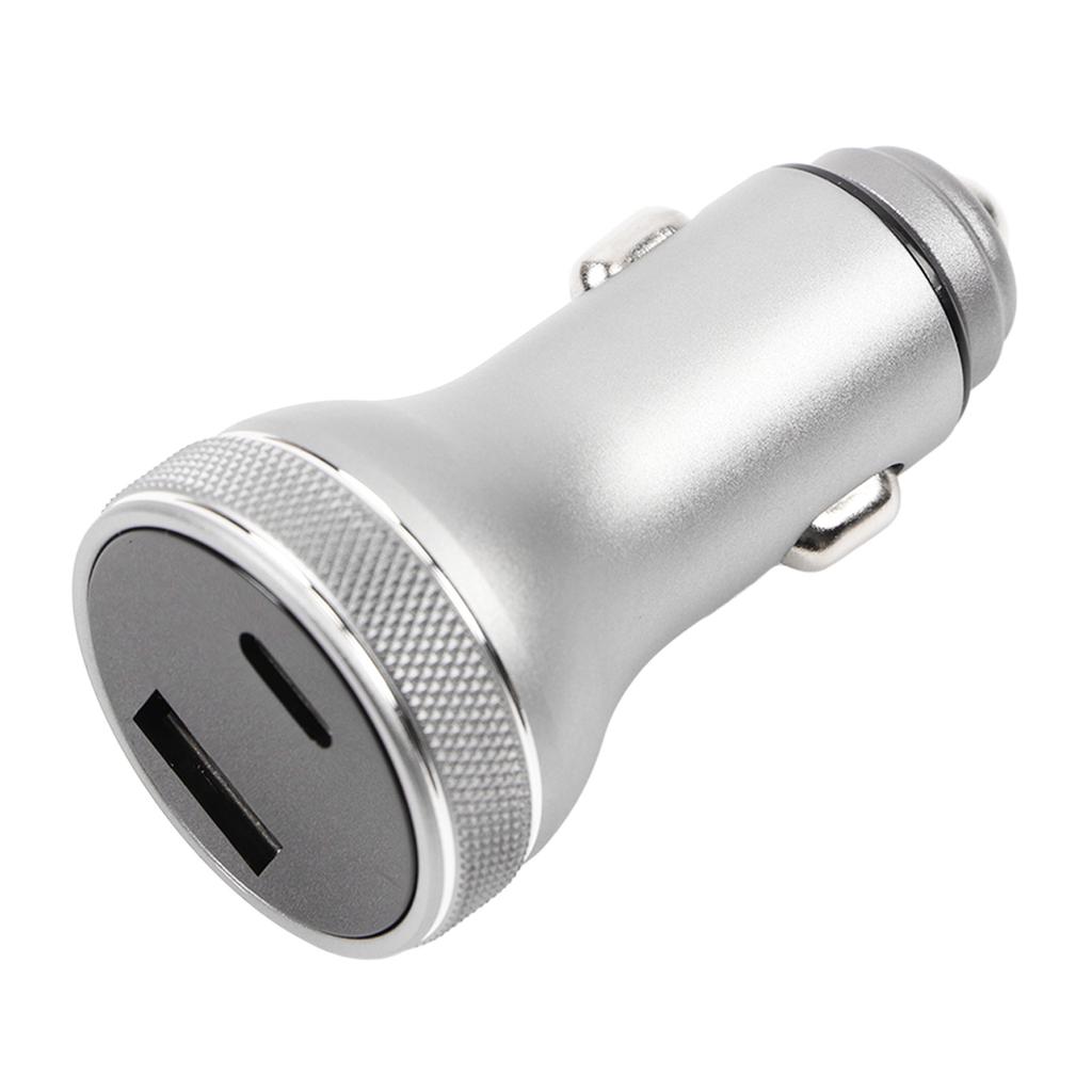 Fast Car Charging Adapter 36W High Energy Output Digital Display Safe Protection Car Charger for