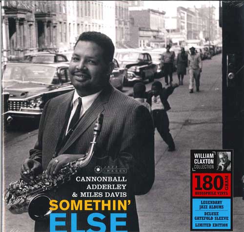 

LP Record CANNONBALL ADDERLEY - Somethin Else 37113 Jazz Images 2019 Europe Jazz