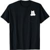 Samoyed In a Pocket Cute Pocket Samoyed T-Shirt