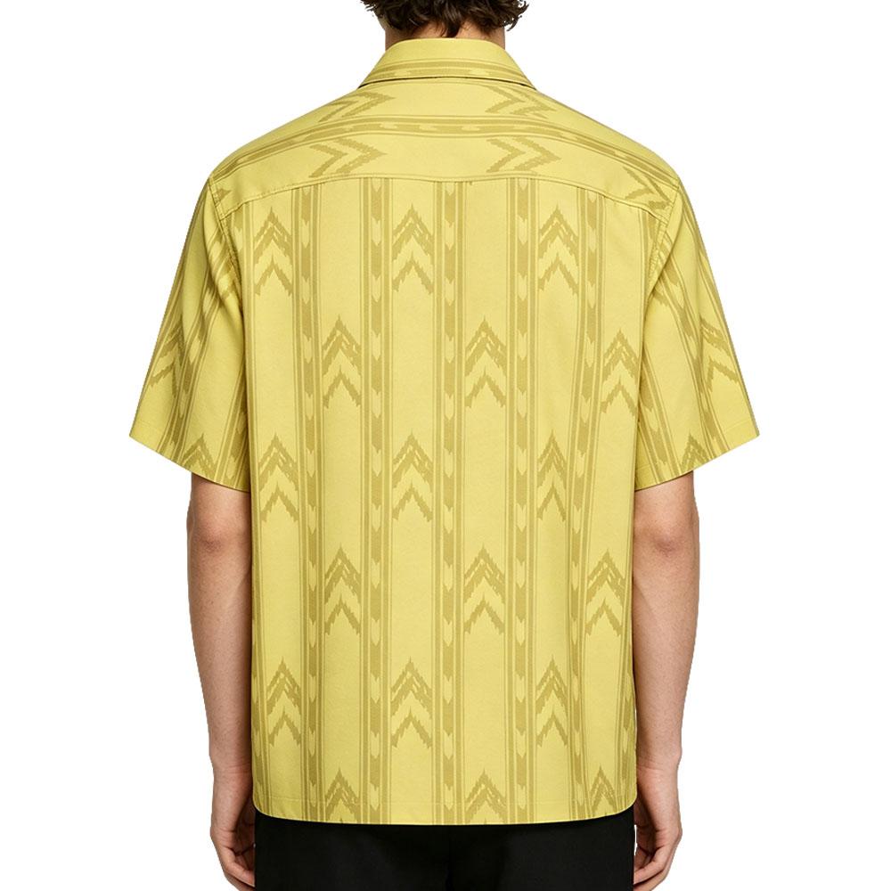 Horror Movie Backrooms Shirts Short Sleeve Cuban Neck Camisa Fashion Loose Summer Chemise Button-up Men/Women Shirt
