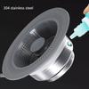 Universal Kitchen Sink Drain Strainer Stainless Steel Practical Sink Filter Efficient Filtering Kitchen Sink Plugs