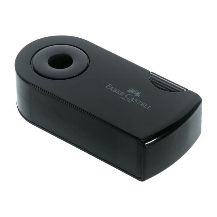 Faber-Castell SLEEVE Ořezávátko se 2 otvory černé