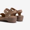 Young Age Women Soft Banding Sandals Beige