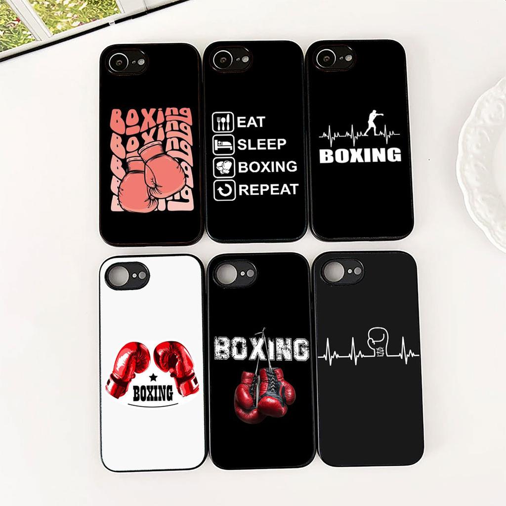 Cover for OPPO A80 A18 A16 A40 A17 A15 A38 A78 A79 A54 A57 A12 A60 4G 5G Casing Phone Case Gloves Kickboxing Strong Boxing