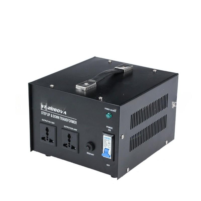 220V to 110V Step Up & Down Transformer Portable Voltage Converter Universal Conversion Power Supply