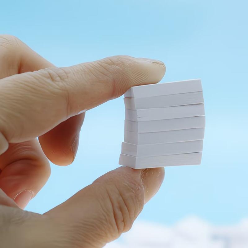 20-200Pcs Miniature Blank Books For Dollhouse, Small Page-Turning Books Portable Notepad Drawing Journaling Quick Notes