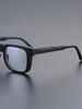 Retro Square Glasses Unisex Designer Anti Blue Light Myopia Flat Light Frame Fashion Eyewear