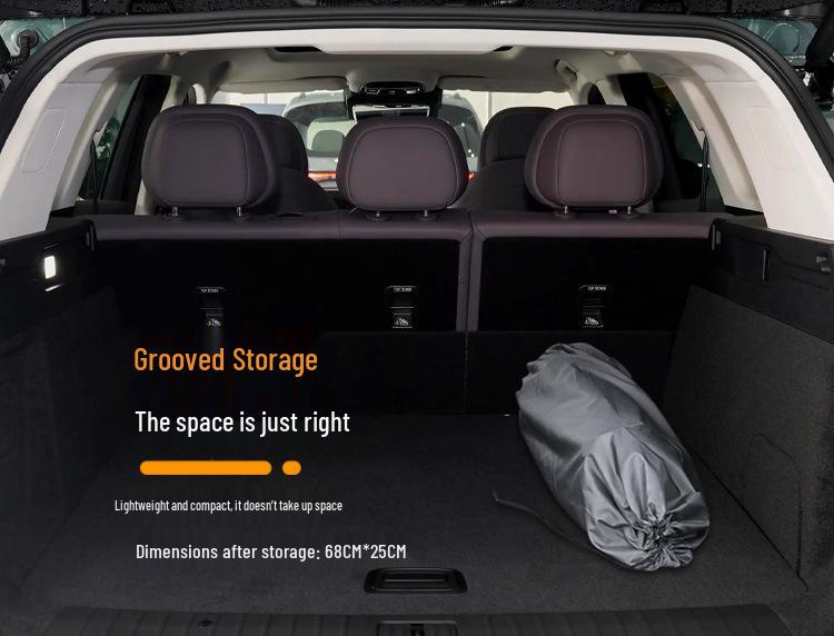 Chery Fengyun T10 Car Mattress: Automatic Inflatable Trunk Bed & Rear Seat Sleeping Mat