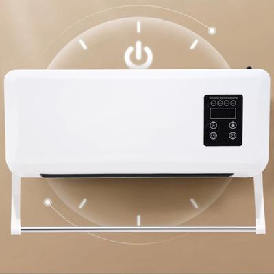 Yousheng Wall Mounted Air Conditioner Space Heater Temperature Control Timer Function Silent Operation Energy-efficient Air Cooling Heating Fan