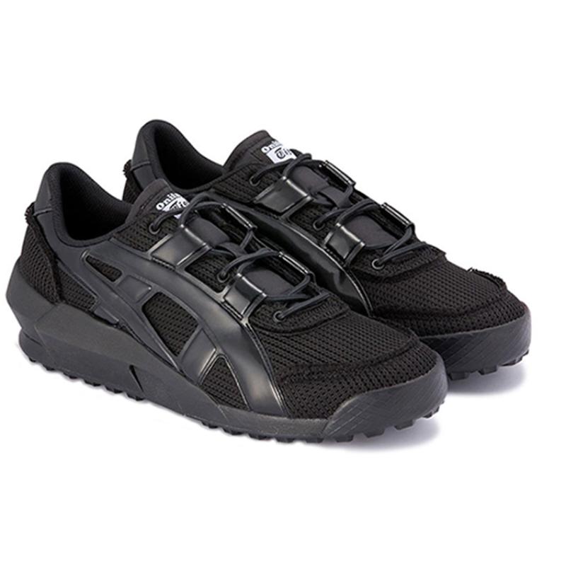 ONITSUKA TIGER Sneaker 'Black' mit großem Logo 1183A792-001