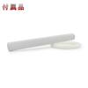 Ennbom Crystal Bowl Singing Bowl with Suede Mallet and Rubber Ring Meditation White (8 inches)
