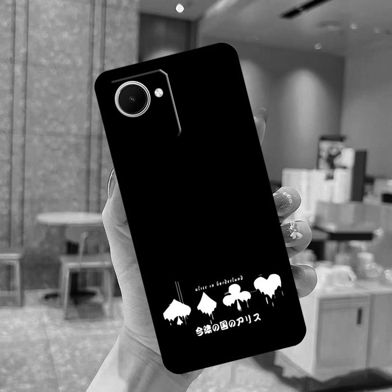 Alice In Borderland Case For Realme C55 C33 C31 C35 C30 C11 C15 C25s C21Y GT Neo 5 3T 2T 8 9 10 11 Pro Plus