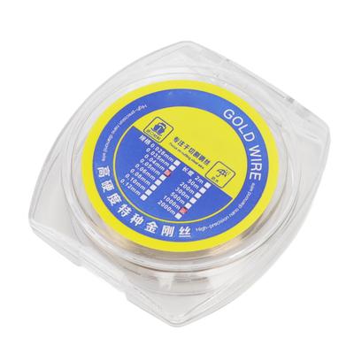0.04mm LCD Trenndraht Hohe Härte Verschleißfest Stabil LCD Bildschirm Schneidlinie