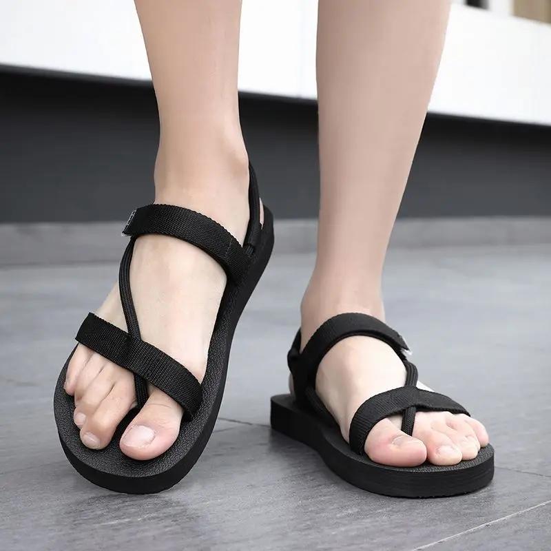 Fashion Outdoor Men's Sandal Beach Flat Non-slip Eva High Quality Buy Adult Original Summer Sale Trend 2025 Stylish Clearance Male Shoe