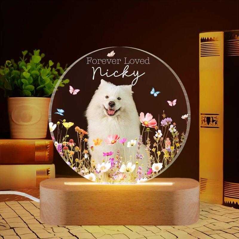 Custom Pet Picture Decor Crafted Pet Art Accent For Home Desk Entryway Side Table Curated Pet Gift Token Pet Parents Pet Themed