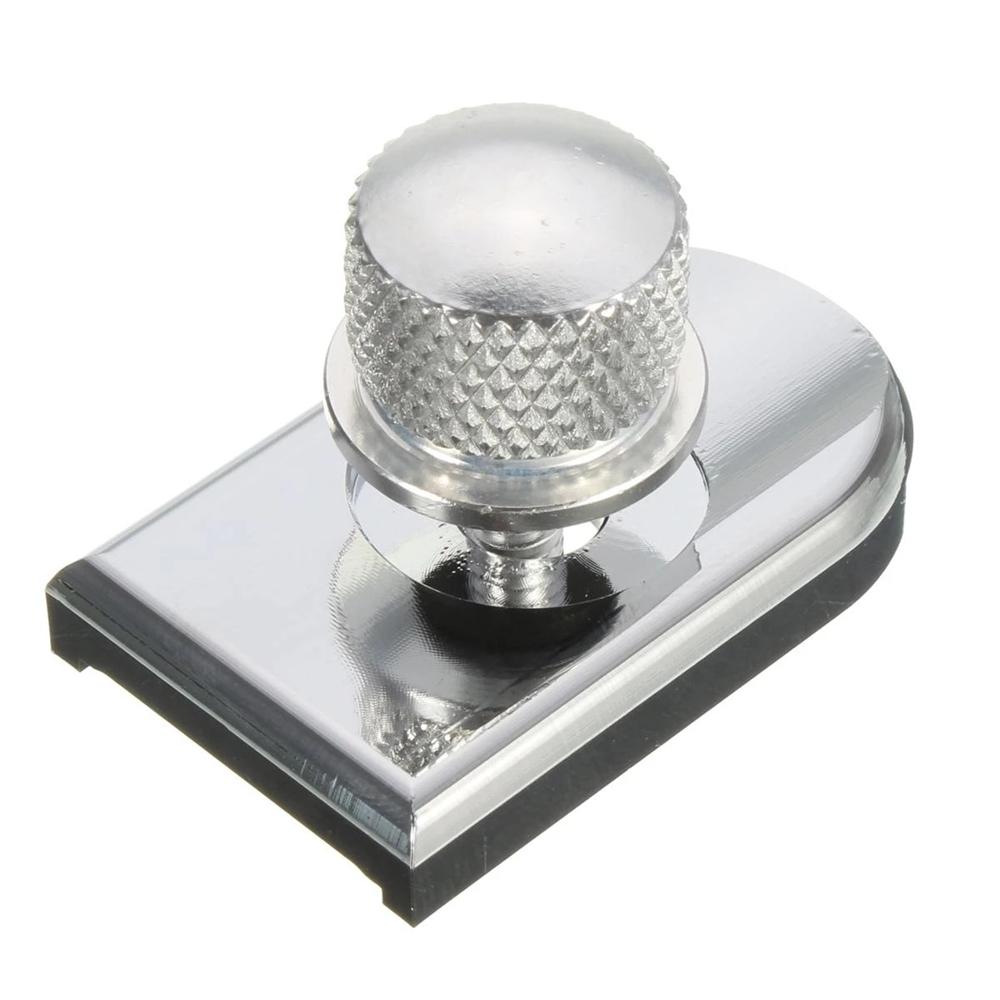 1/4-20 Motorcycle Seat Bolt Tab Screw Mount Knob Cover for Sportster Motorcycle with 1/4-20 Thread