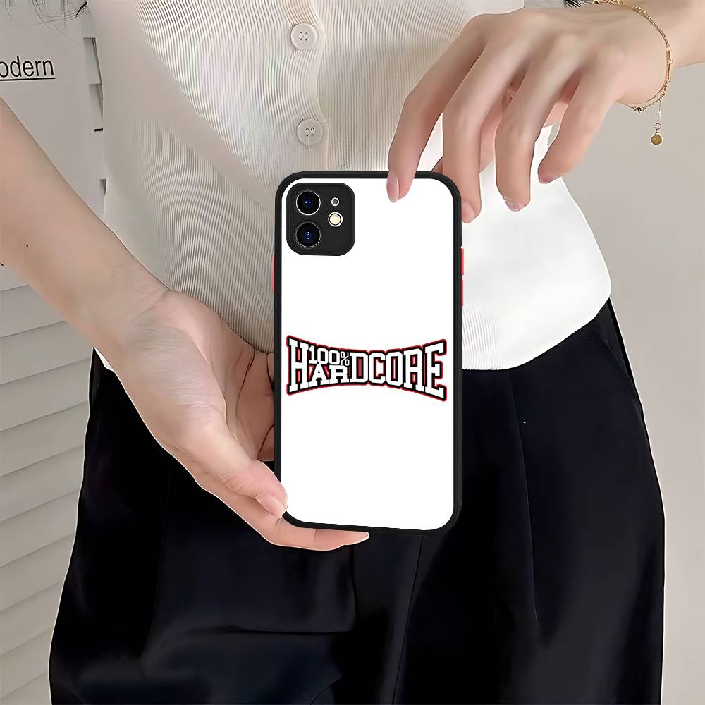 Bone Gabber 100Hardcore Dog Phone Case For IPhone 11 12 13 14 15 16 Pro Plus X XS MAX Matte Bumper Shockproof Cover