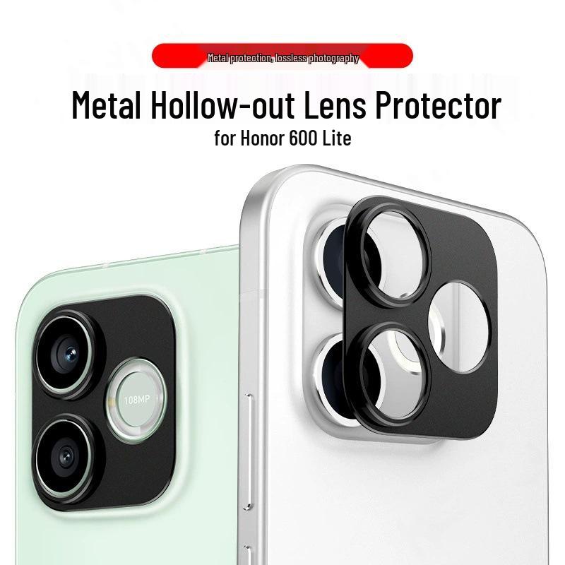 Honor 600lite Rear Camera Metal Protection Ring Cover