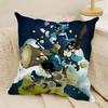 Hot Game D-DofusS Pillow Case Natural Linen Double-Sided Printing Sofa Home Decor Cushion Cover