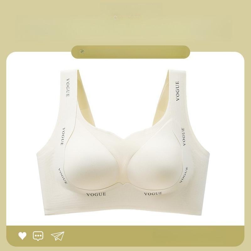 Lingerie Women's Plus-size Gathering Bra Breast Retraction Anti-sagging Seamless Bra