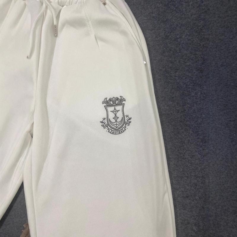 Europäische und amerikanische Retro-Street-Hip-Hop-Y2K-Muster bedruckte lockere Freizeithose