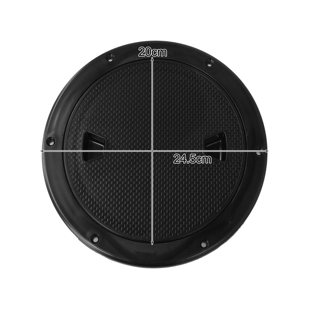 For Boat For Marine Use 8 Inch Hatch Deck Hatch Cover Boat Maintenance 8 Inches Simple Appearance UV Resistant