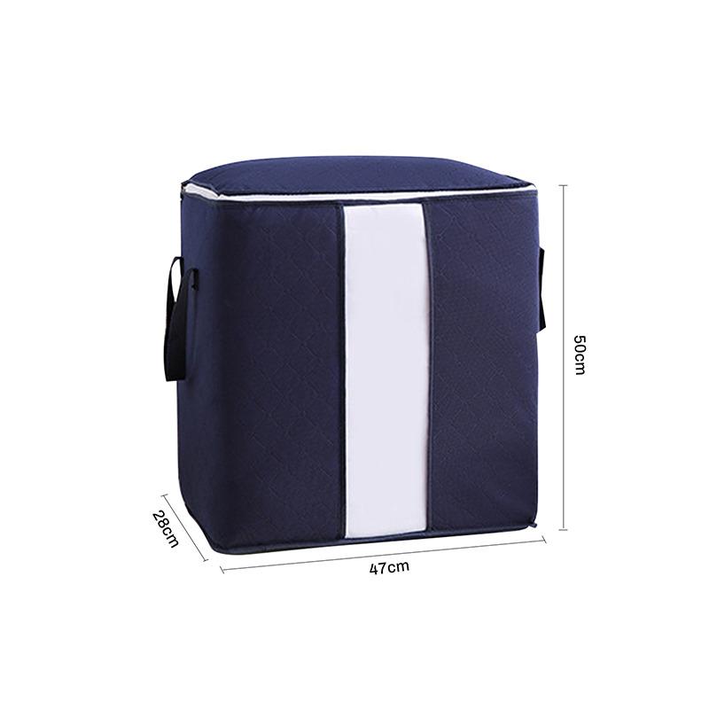 Складная сумка для хранения вещей из водонепроницаемой ткани Оксфорд постельное белье подушки сумки для хранения одеял сумка для хранения одежды органайзер коробка navy1 1164₽