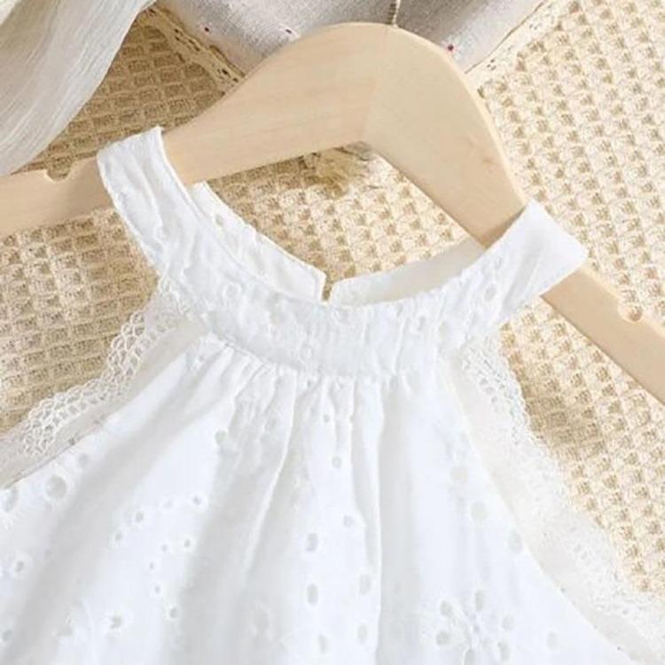 Summer Women Casual Sleeveless Mini Dress Loose O Neck Tank Beach Party Holiday Fashion Dress