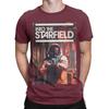 Starfield Graphic Funny 100 Cotton Tshirt Sstarfield Tops Tees For Unisex