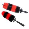 Bendable Car Wheel Brush Wash Brush Soft Tire Detailing Brush for Vehicles Fenders Motorcycles Spokes Door