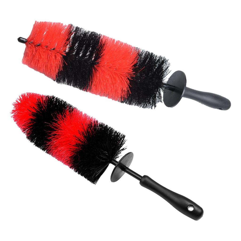 Bendable Car Wheel Brush Wash Brush Soft Tire Detailing Brush for Vehicles Fenders Motorcycles Spokes Door