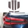 Rear Tail Light Tint Cover Trim Sticker For BMW X5 G05 -22