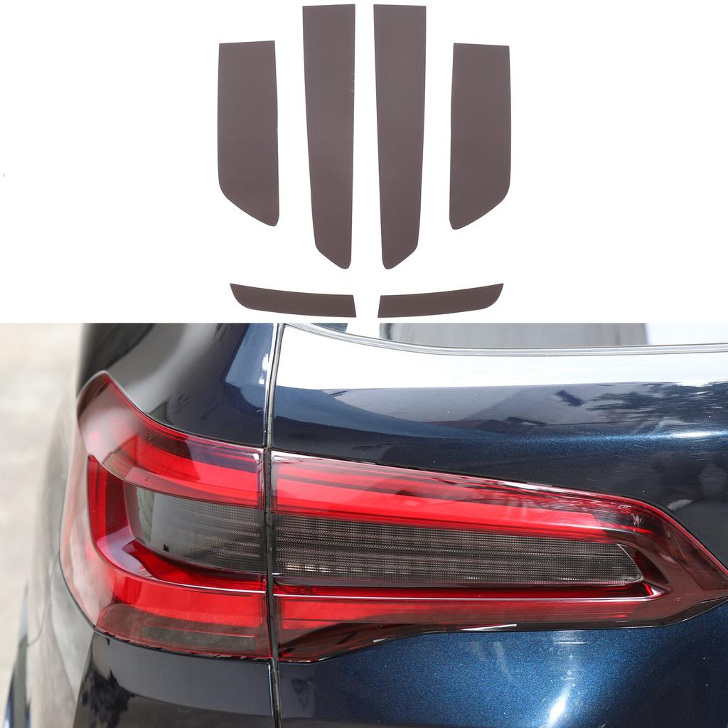 Rear Tail Light Tint Cover Trim Sticker For BMW X5 G05 -22