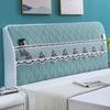 Four Season Universal Thickened Padded Headboard Cover Bedhead Fabric Full Protective Cover Solid Wood Soft Pack Bed Dust Cover