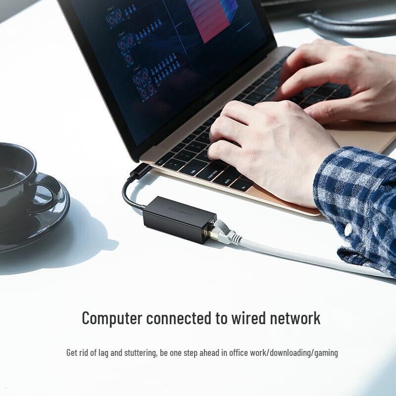 UGREEN USB-C to Gigabit Ethernet Adapter