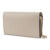 Moschino Embellished Logo Chain Strap Leather Crossbody Bag Women Bags Ivory A813580243006