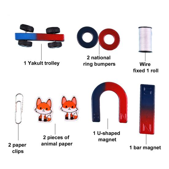 Magnet Toy Funny Wisdom Entertainment Assorted Super Strong Magnet Toy Kit for Gift