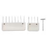 Knit Blocking Pin Knit Blocking Pin Knitting Blocker Pins for Blocking Your or Sewing Projects Kit, 8-Pin Kit. Time-Saving Knitting, Crochet, Lace,