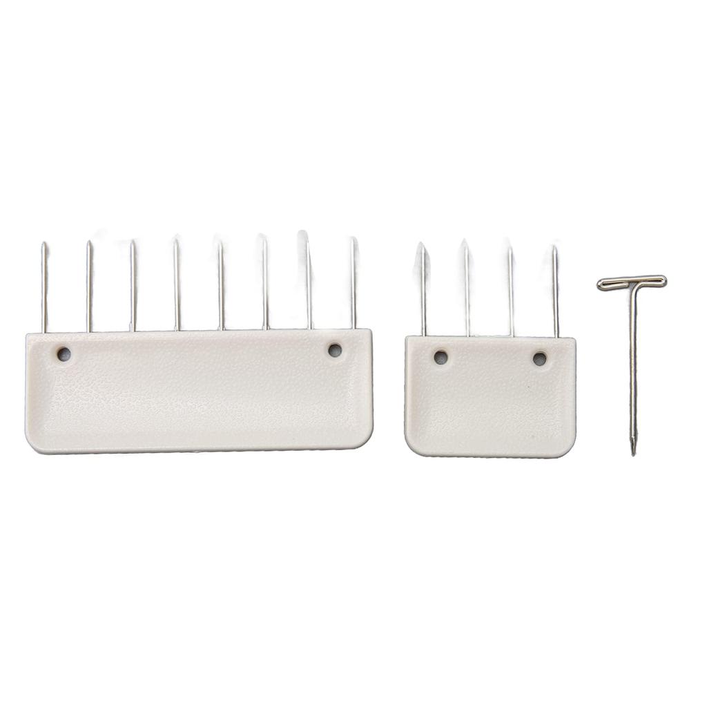 Knit Blocking Pin Knit Blocking Pin Knitting Blocker Pins for Blocking Your or Sewing Projects Kit, 8-Pin Kit. Time-Saving Knitting, Crochet, Lace,