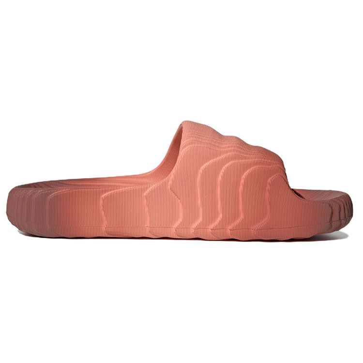 Adidas Adilette 22 Slide Gradient Pack - Wonder Clay Unisexové pantofle Růžová Wild-Sepia Core-Black IG7492