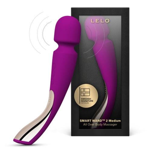 LELO SMART WAND 2 Personal Wand Vibrator - Electric Massager That Relieves Muscle and Body Tension, Adult Goods, Popular Body Massager, Sex Toy, Water