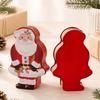 Creative Multicolor Storage Box Multifunctional Cartoon Santa Gift Box Large Capacity Compact Size Money Box Party Decoration