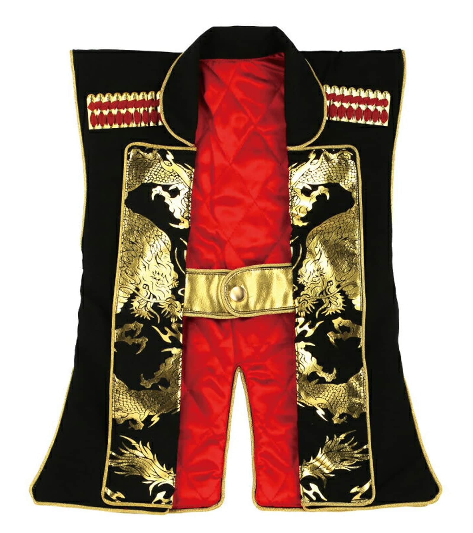 

Jinbaori First Festival Celebration Black Gold Children s 85-jinba-bk
