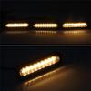For Ford Bronco Raptor 2021-2023 Smoked Amber LED Front Grille Running Light Accessories Style
