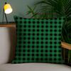 Fröhlichen St. Patrick's Day Kissenbezug aus weichem Plüschstoff, doppelseitig bedruckt, für Sofa und Zuhause – das perfekte Geschenk für jede Jahreszeit!