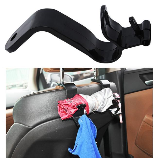Car Seat Organizer Headrest Hooks Backseat Hanger Storage Handbag Car Seat Back Headrest Accessories