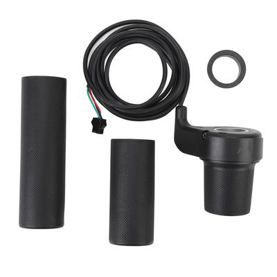 Throttle Grip Non Slip Rubber Hand Grips Electric Bike Handlebar Grip Speed Control Throttle Handle