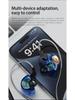 QKZ AK6-Ultra Wired In-Ear Dynamic Headphones with Mic for Monitoring and Running